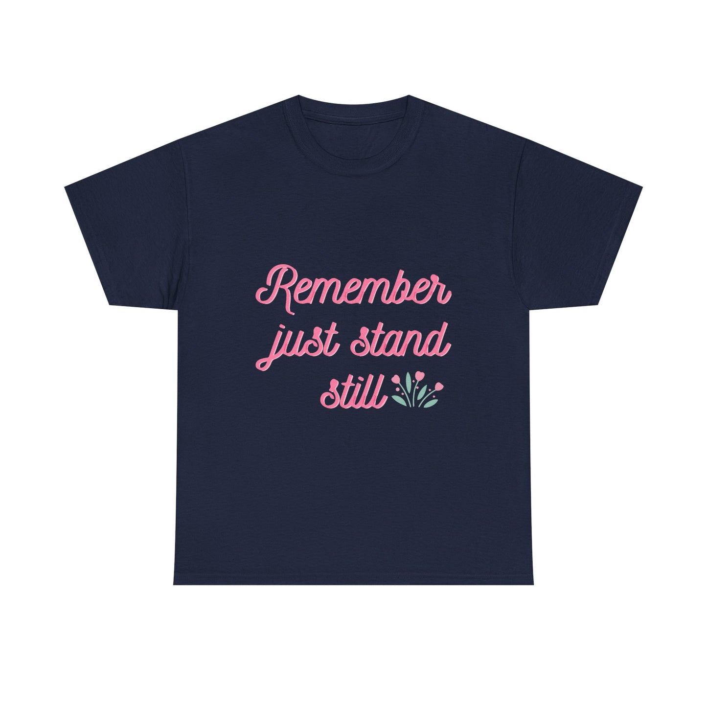 Remember Just Unisex Heavy Cotton Tee - snazzymerch