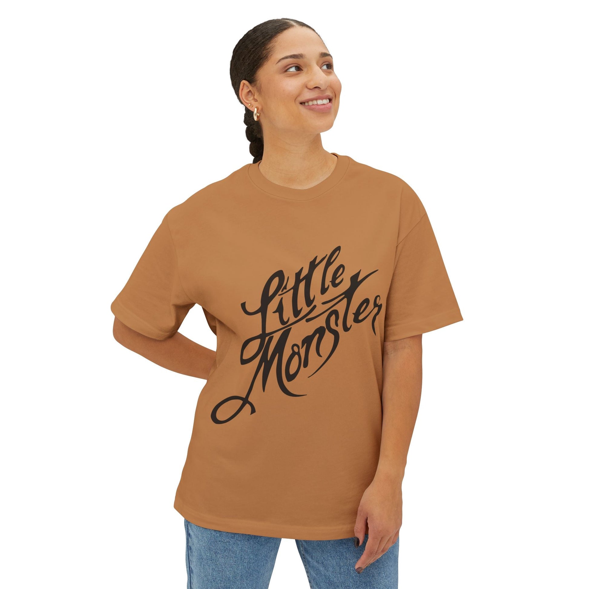 Strike Icon-Unisex Oversized Tee Printify