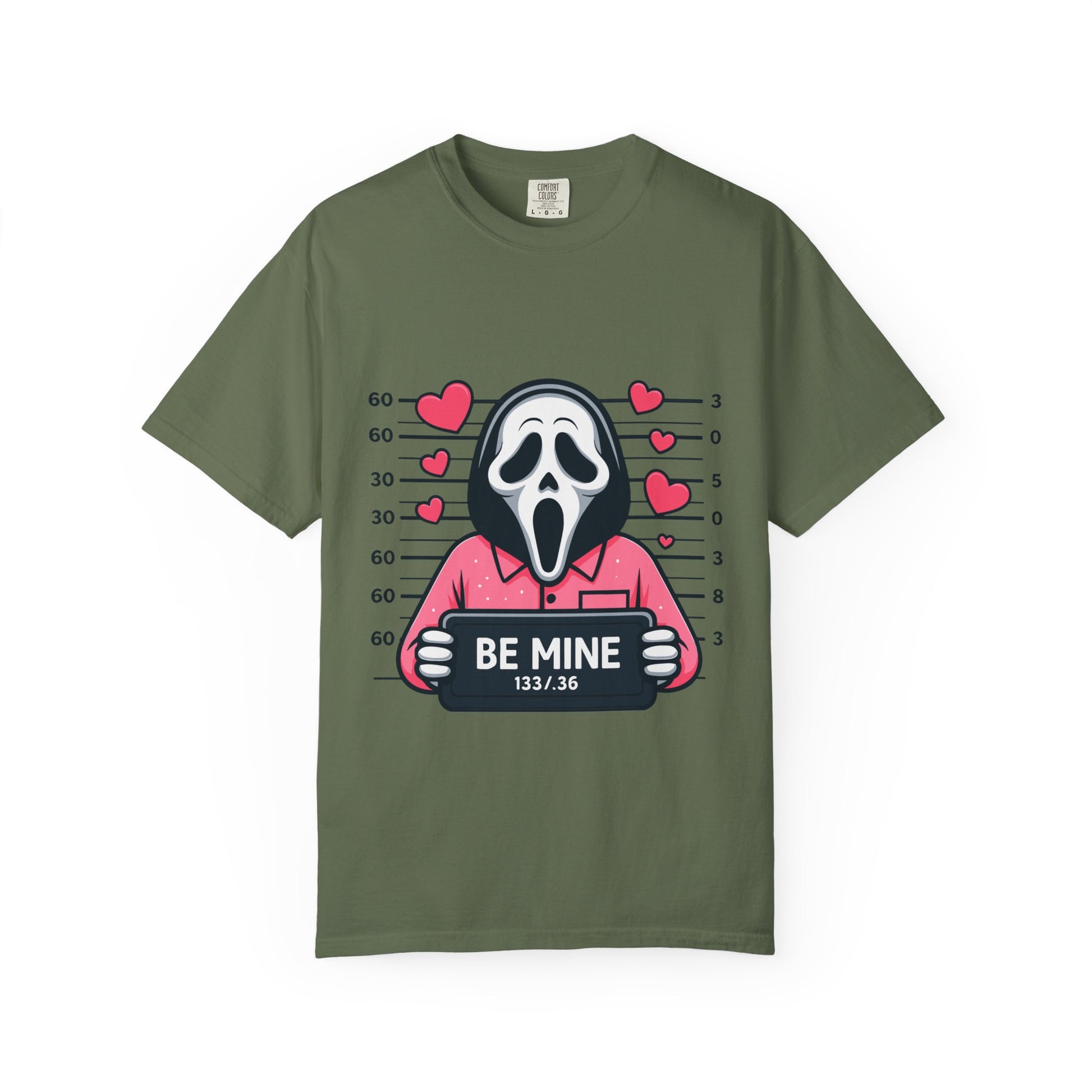 Snazzy Be Mine Dyed T-Shirt | Vintage Comfort Tee