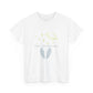 Starry Sky Wings Unisex Cotton Tee Printify