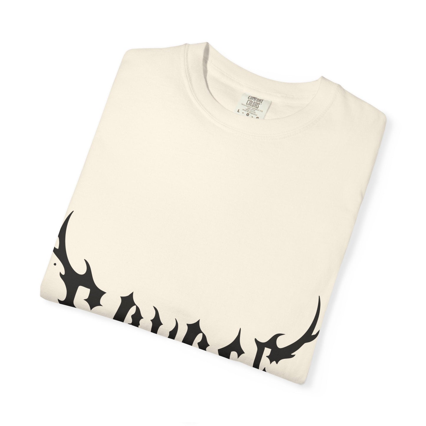 Monster Font-Unisex Dyed Tshirt Printify