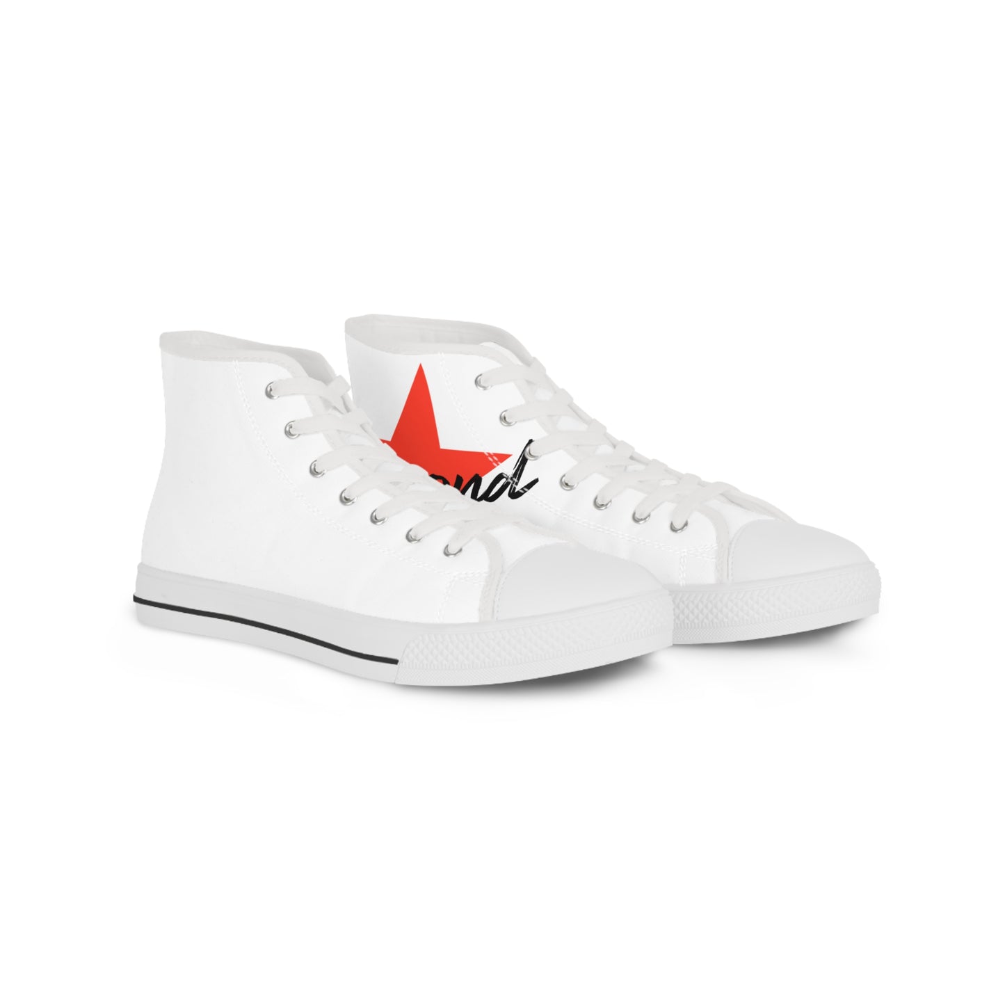 Red Star “Beyond” Men's High Top Sneakers - snazzymerch