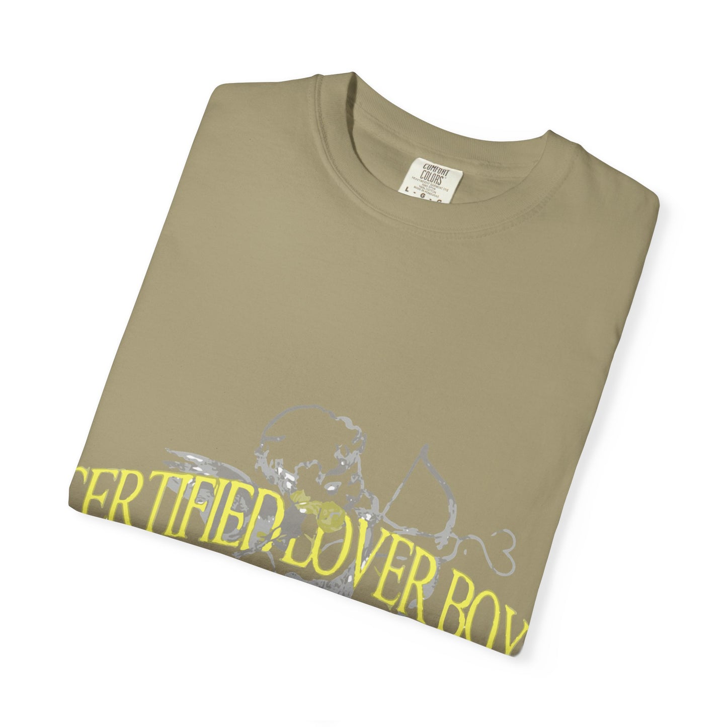 Cupid Lover Boy Dyed Tshirt Printify