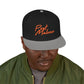 Snapback (Embroidery) – Post Melone Name Design Printify