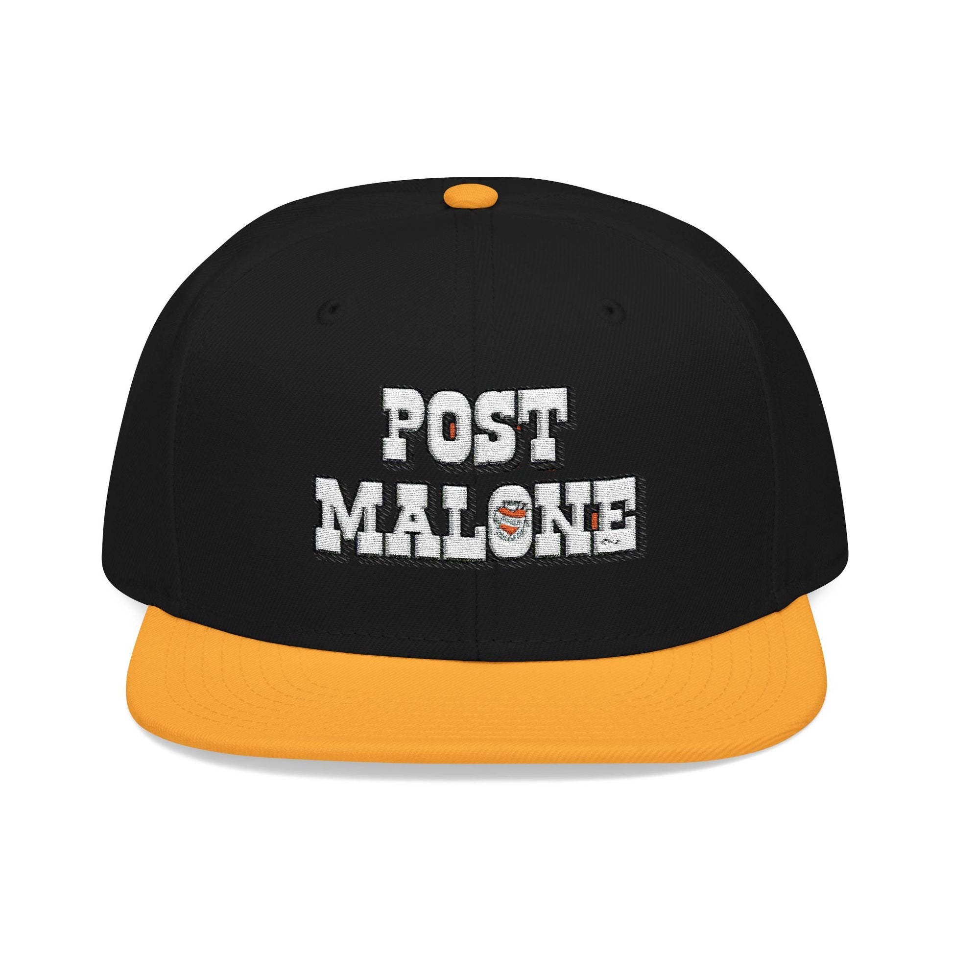 Snapback (Embroidery) – Post Malone Bold Design Printify