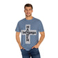 Lady Cross Mayhem-Unisex Dyed Tshirt Printify