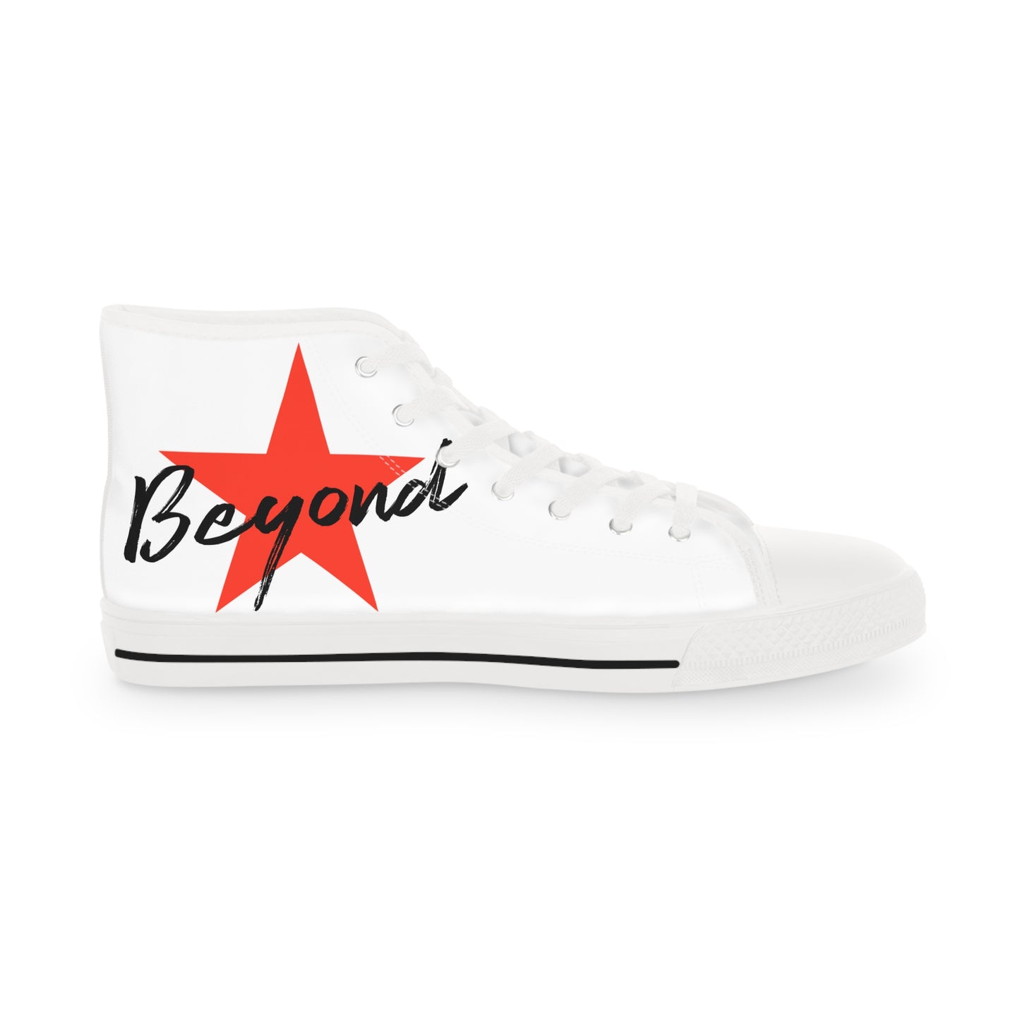 Red Star “Beyond” Men's High Top Sneakers - snazzymerch
