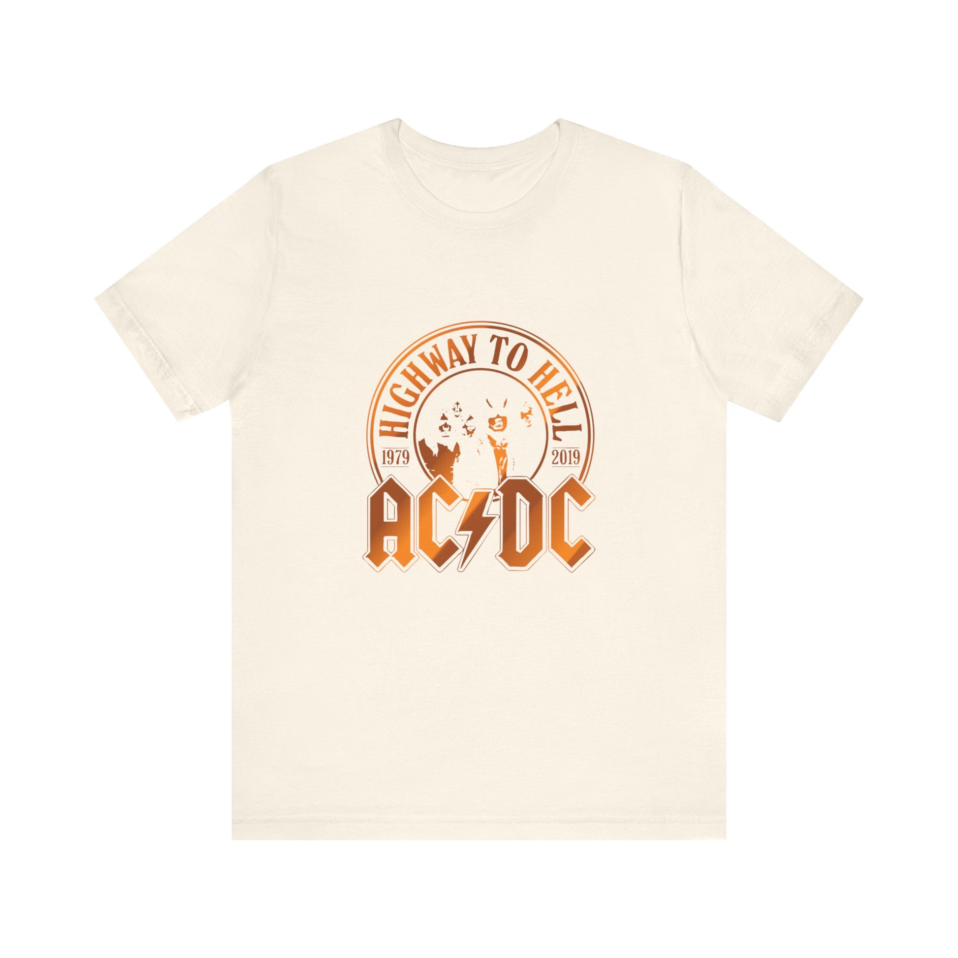 Guitar God Evolution Unisex short sleeve Tee Printify