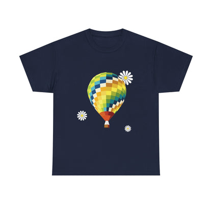 Dream Balloon Graphic Unisex Heavy Cotton Tee - snazzymerch