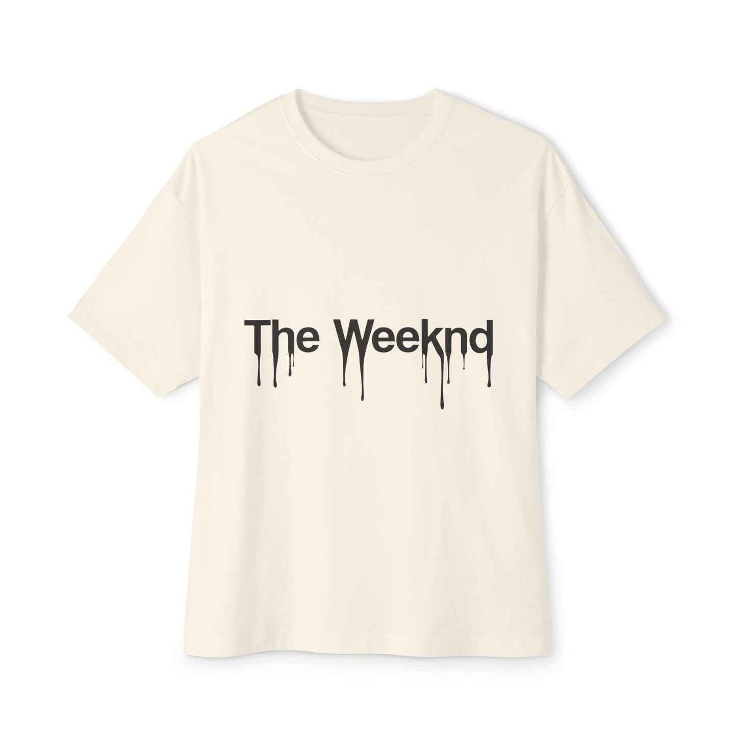 Echo Lights Unisex Oversized Boxy Tee - snazzymerch