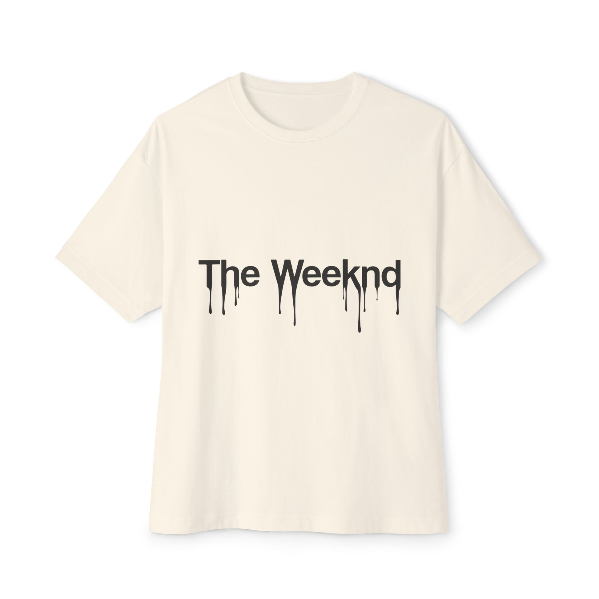 Echo Lights Unisex Oversized Boxy Tee - snazzymerch