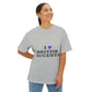 I Love British Accents-Oversized Tee Printify