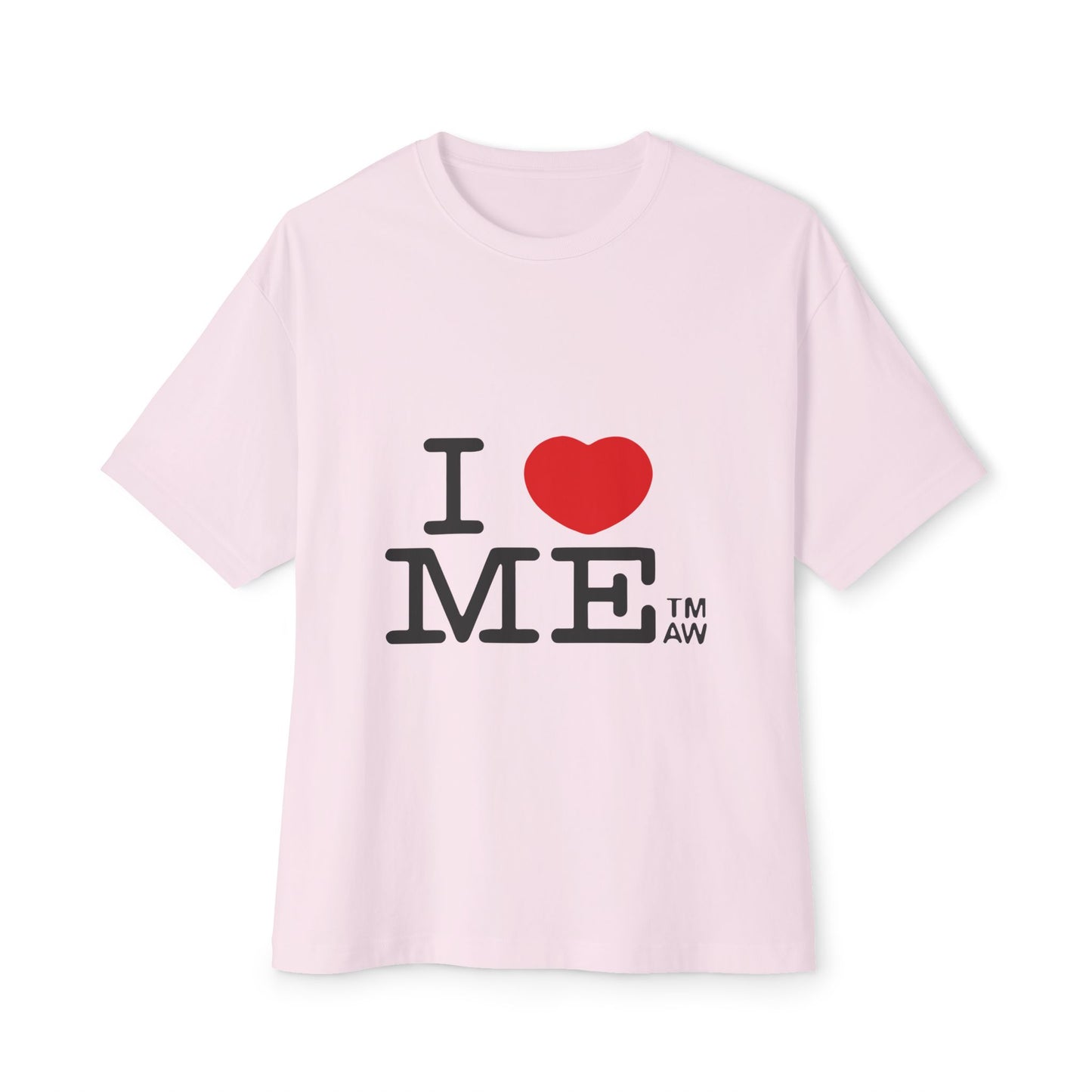 Clean Block Unisex Oversized Boxy Tee - snazzymerch