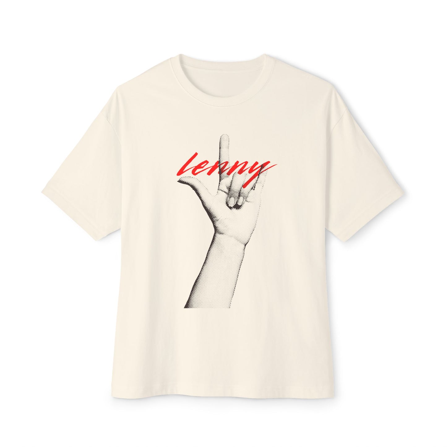 Rock Vibes Only Unisex Oversized Boxy tee Printify