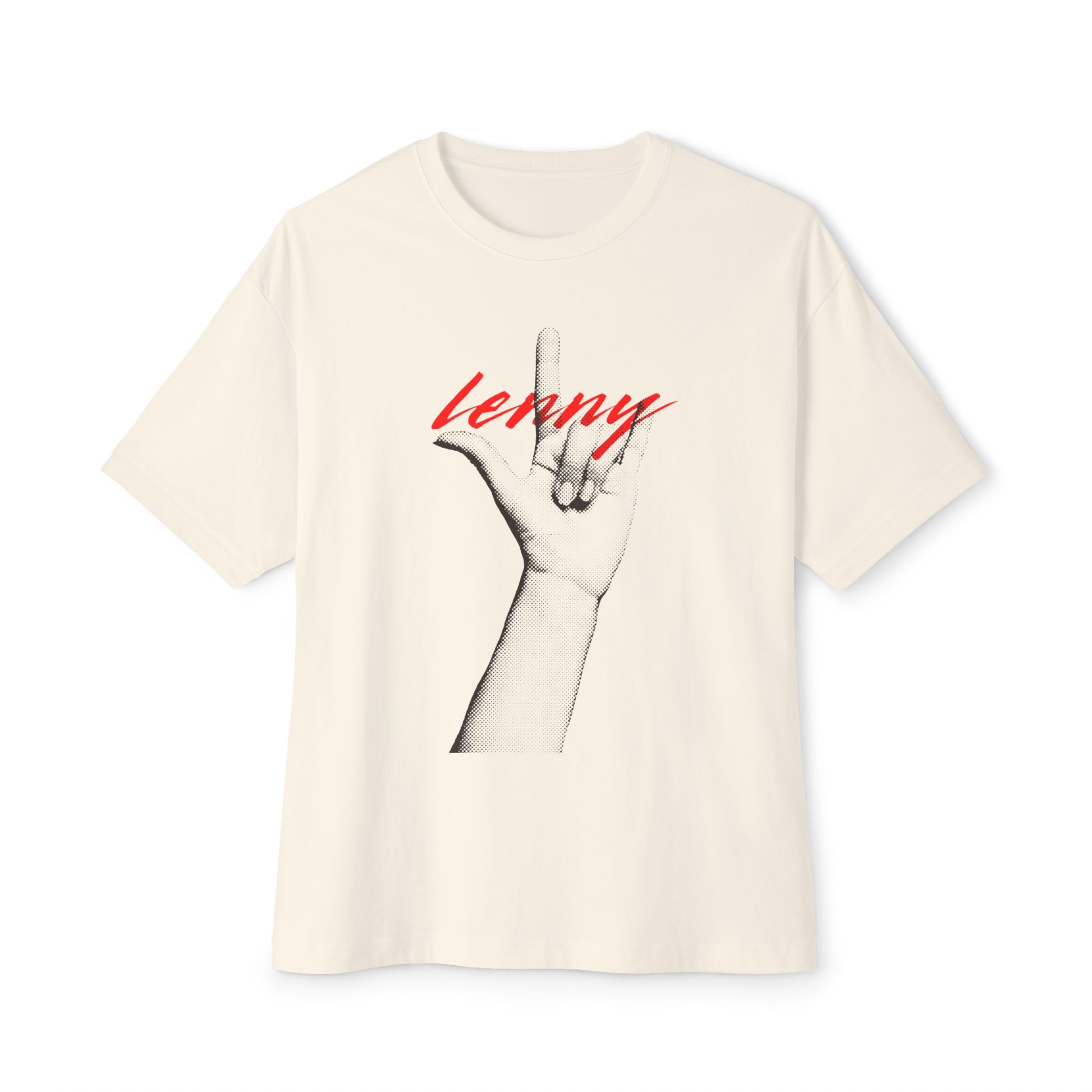 Rock Vibes Only Unisex Oversized Boxy tee Printify