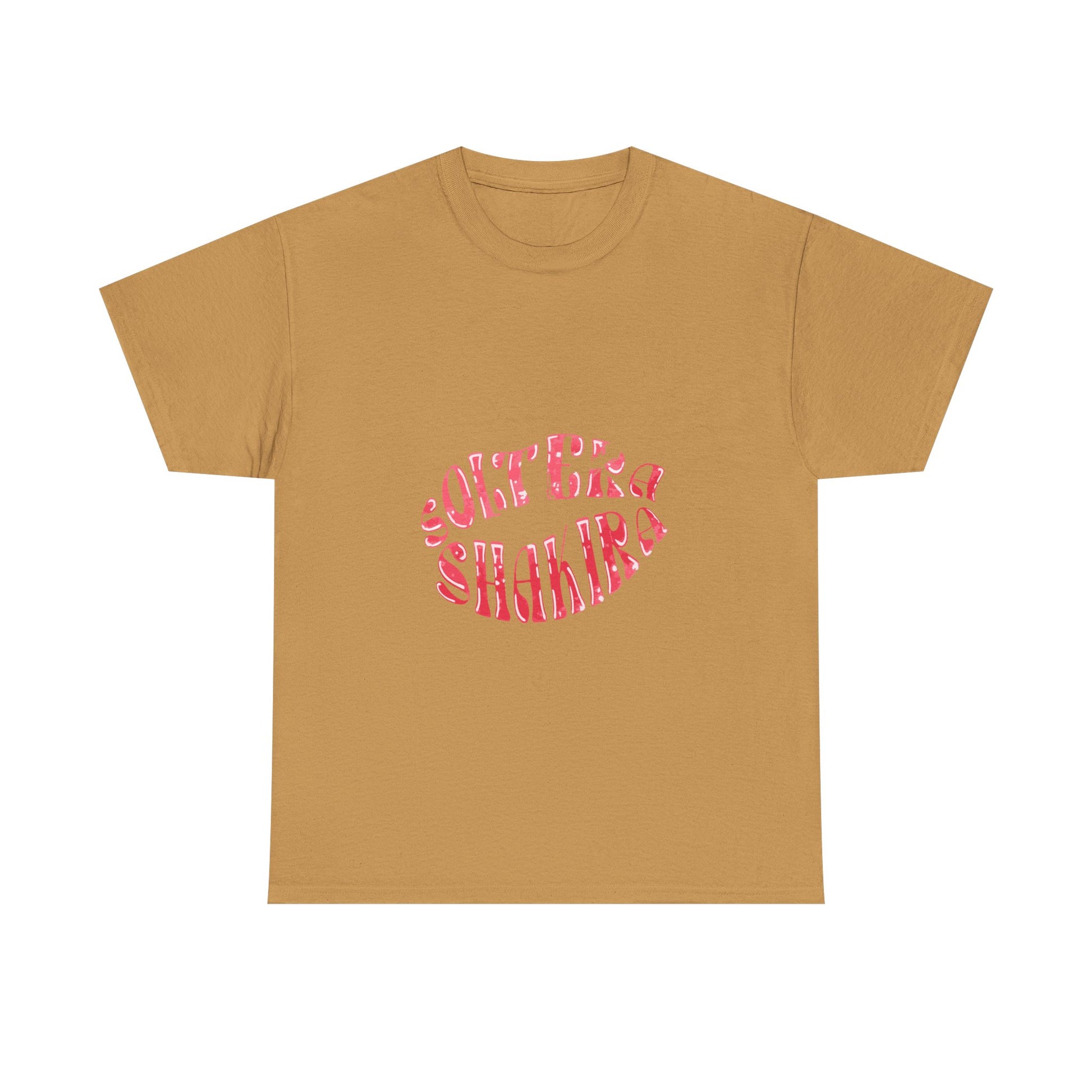 Solo Vibes Lips Unisex Heavy cotton tee Printify