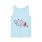 Guts World Tour Megaphone-Dyed Tank Top Printify