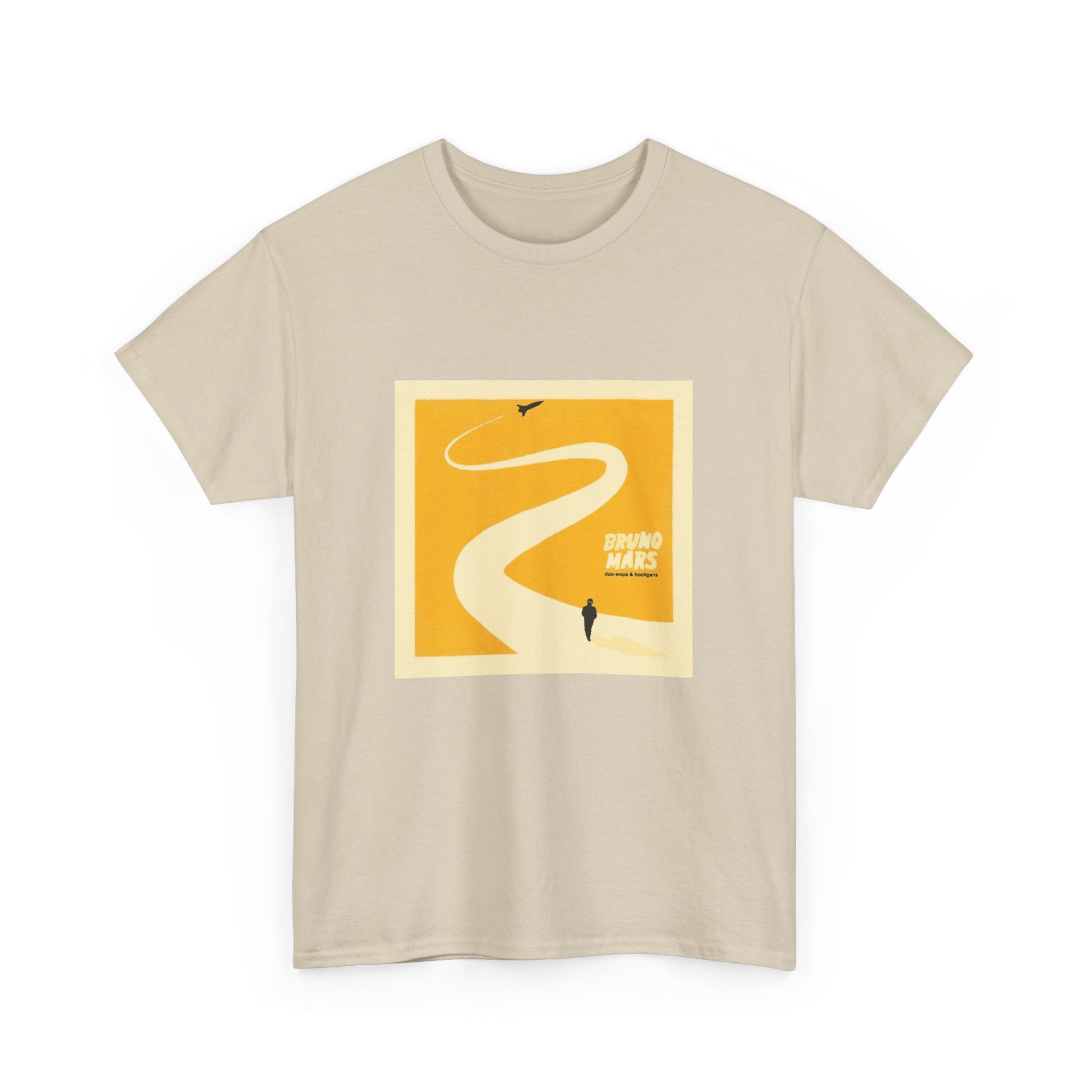 Sunset Trail Vibes Unisex Heavy cotton Tee Printify