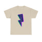 Neon Bolt Energy Unisex Heavy cotton tee Printify