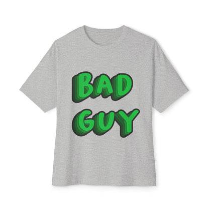 Billie Eilish Inspired Oversized T-Shirt – Bold 3D Bad Mood Edition Printify