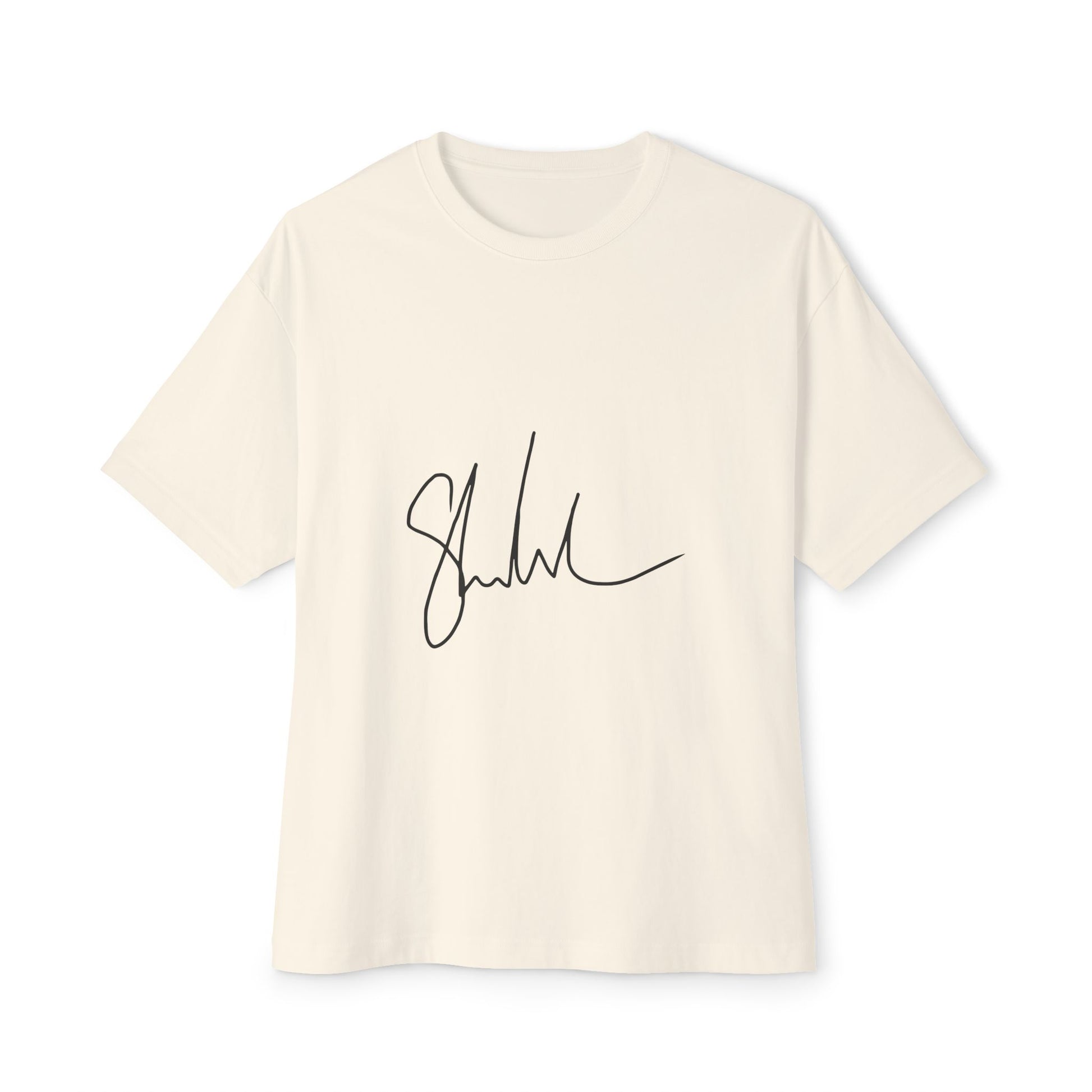 Outline Echo Unisex Oversized Boxy Tee Printify