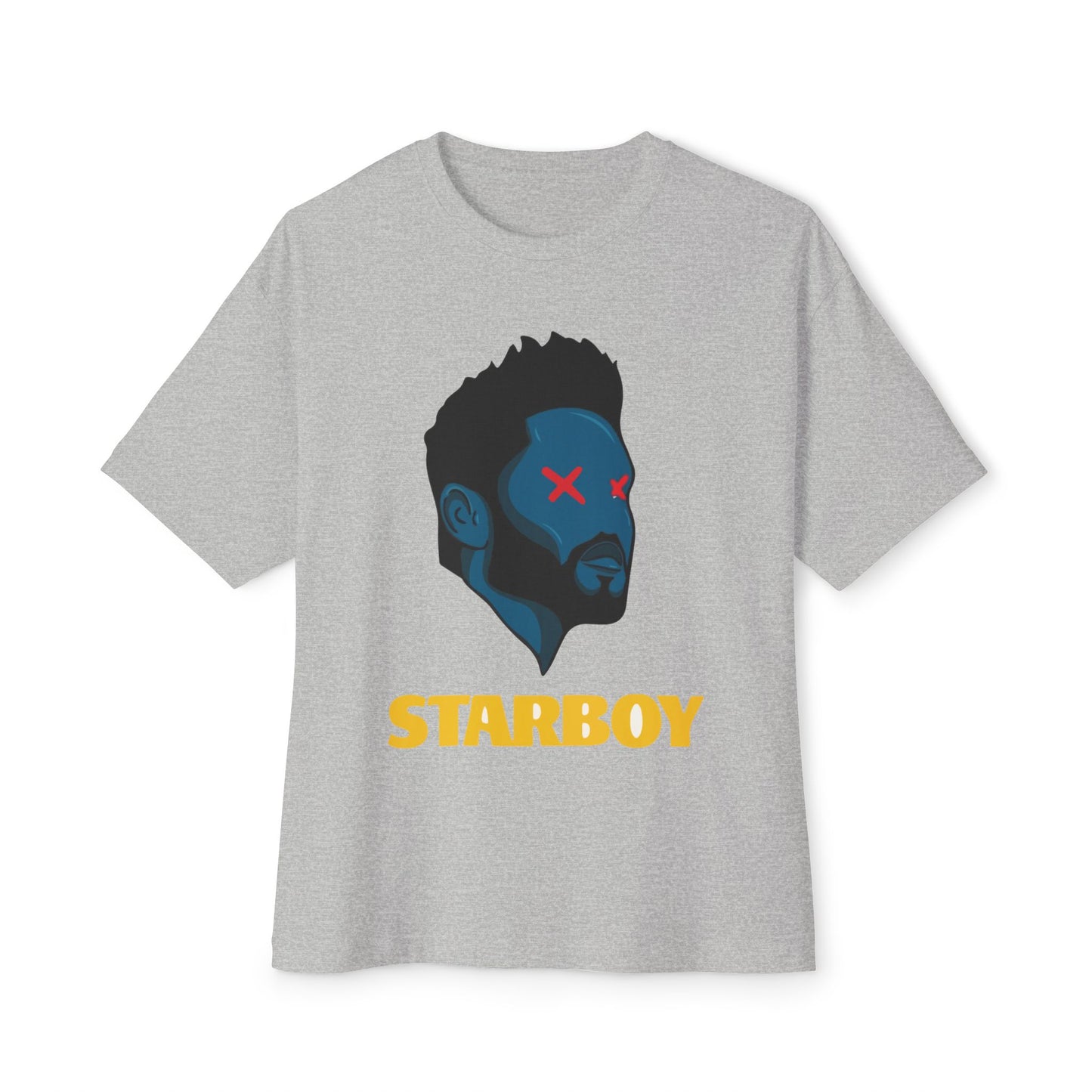 Neon Vision Unisex Oversized Boxy Tee - snazzymerch