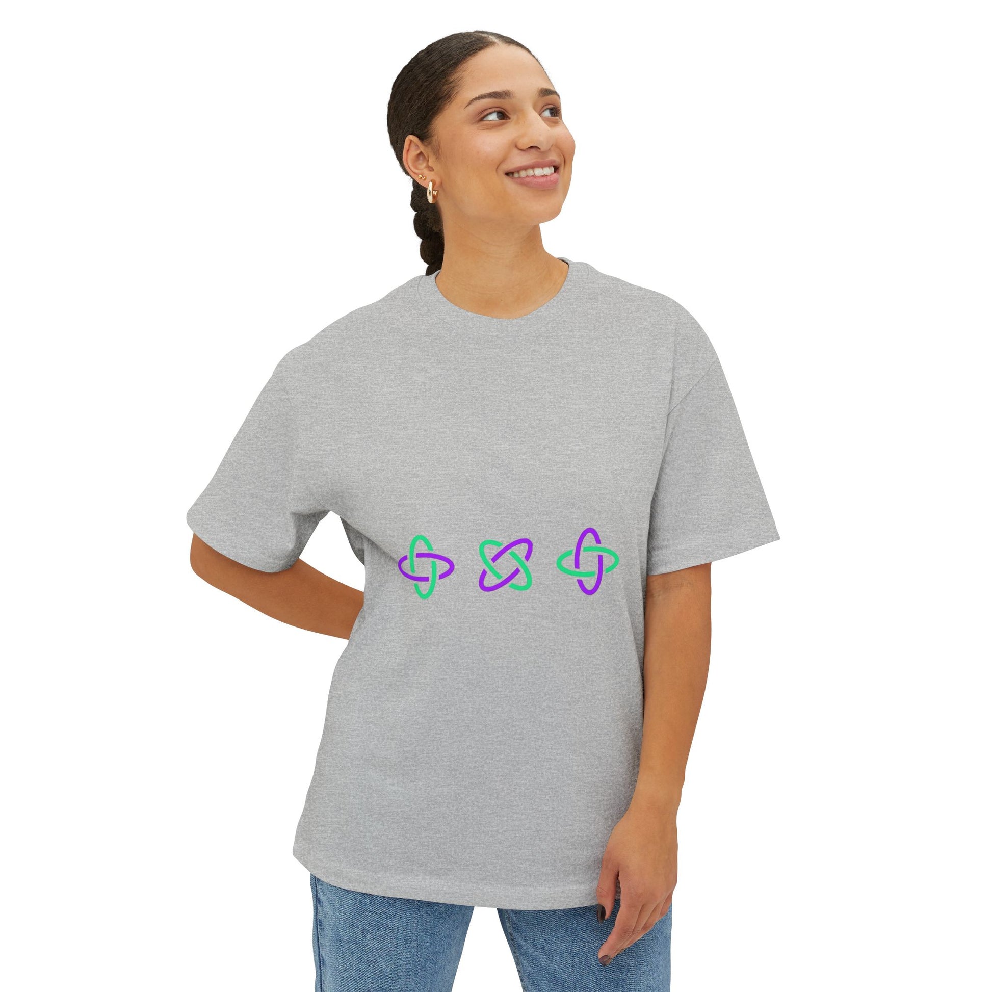 Zero Gravity Wear Unisex Oversized Boxy Tee - snazzymerch