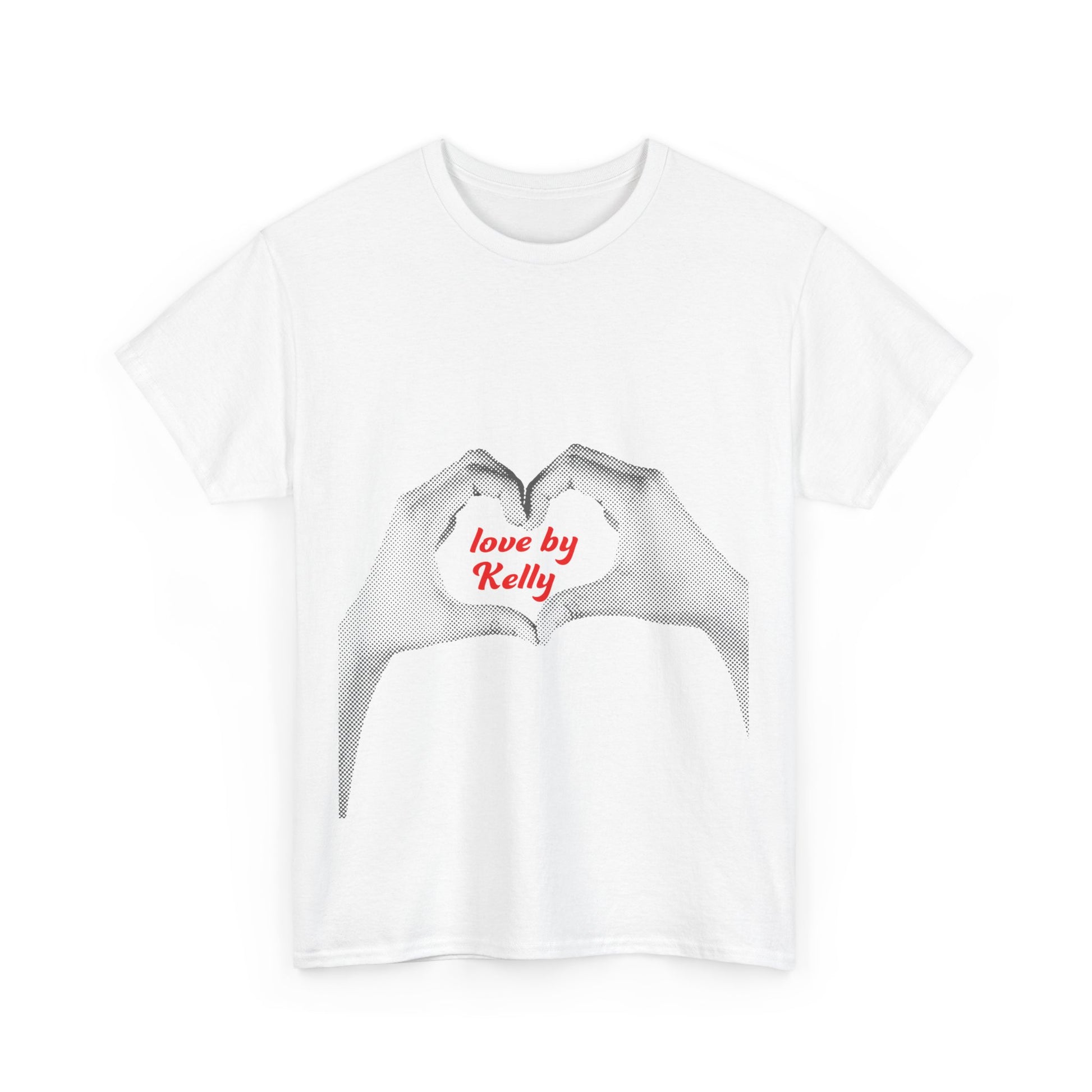 Love Echo by K Unisex Heavy cotton tee Printify