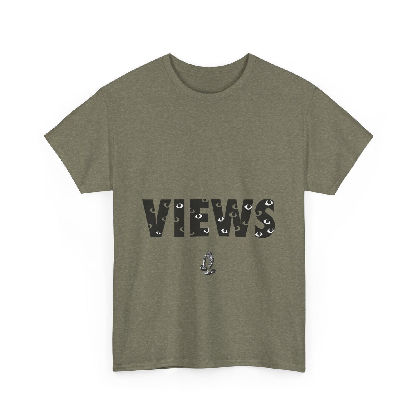 All Eyes on Views Heavy Cotton Tee Printify