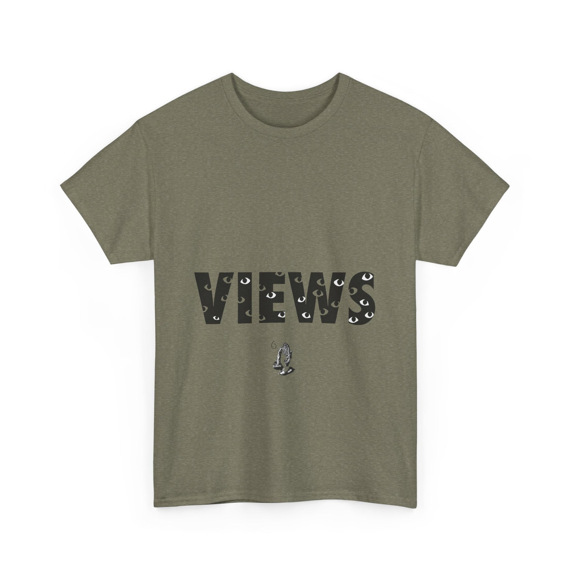 All Eyes on Views Heavy Cotton Tee Printify