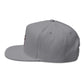 Star Outline Retro Fill Bill cap - snazzymerch