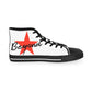Red Star “Beyond” Men's High Top Sneakers - snazzymerch