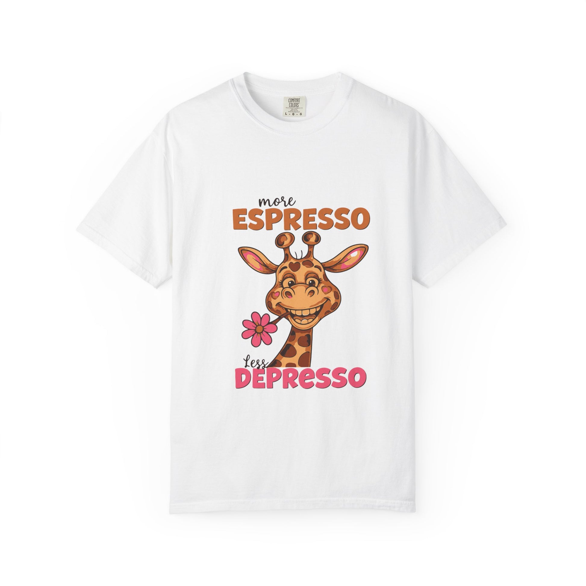Snazzy Espresso Dyed T-Shirt | Vintage Comfort