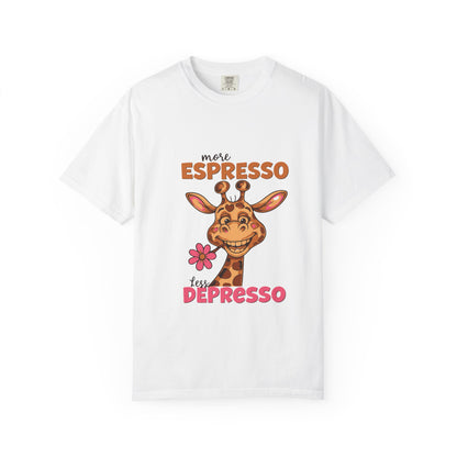 Snazzy Espresso Dyed T-Shirt | Vintage Comfort