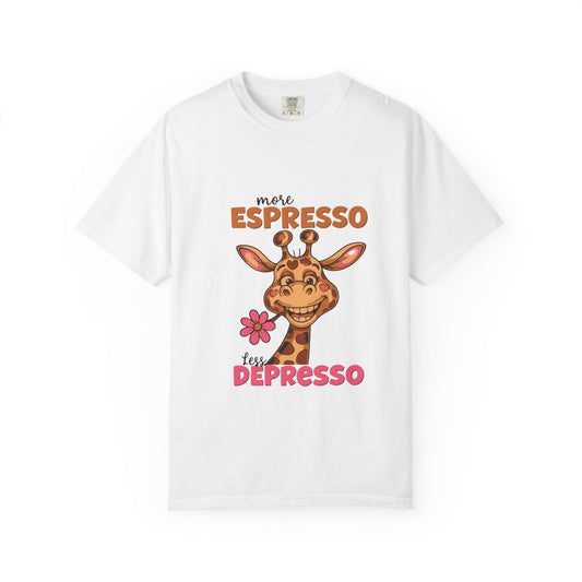 Snazzy Espresso Dyed T-Shirt | Vintage Comfort
