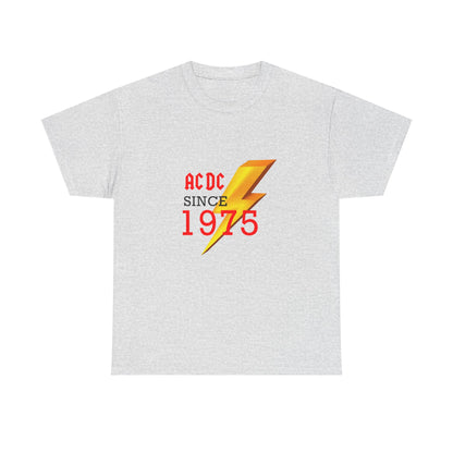 Golden Shockwave ‘75 Unisex Heavy Cotton Tee Printify