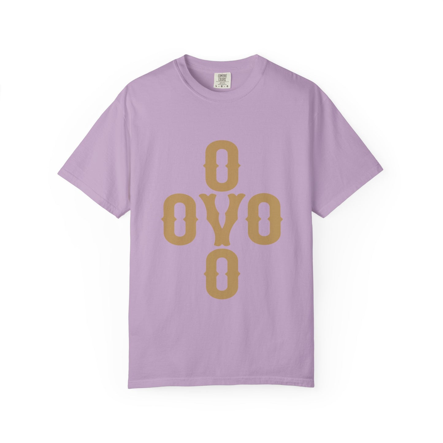 OVO Monogram Stack Dyed Tshirt Printify