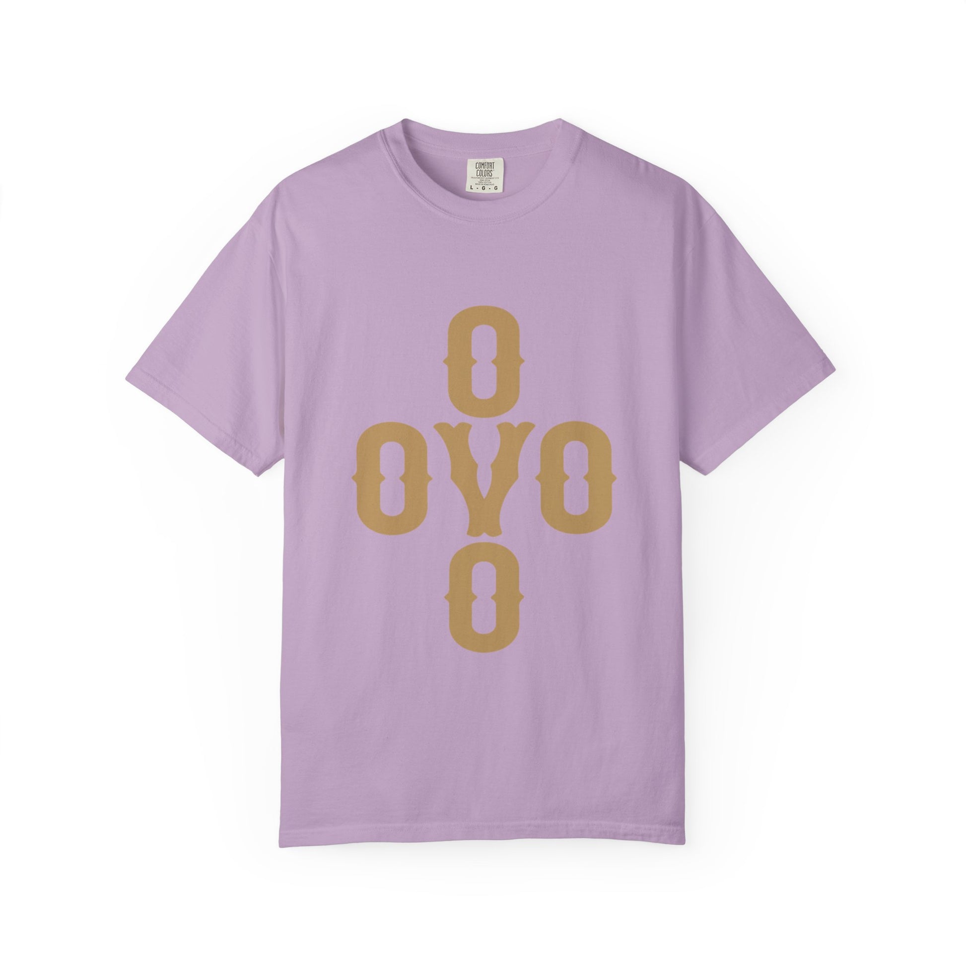 OVO Monogram Stack Dyed Tshirt Printify