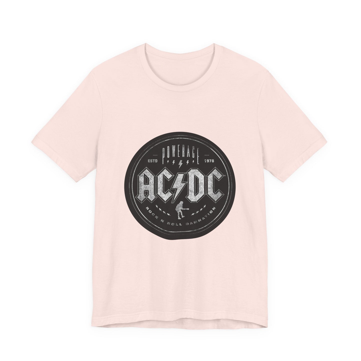 Shockwave Symbol Unisex short sleeve Tee Printify