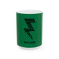 Neon Aesthetic Bold Ceramic Mug, (11oz, 15oz) - snazzymerch