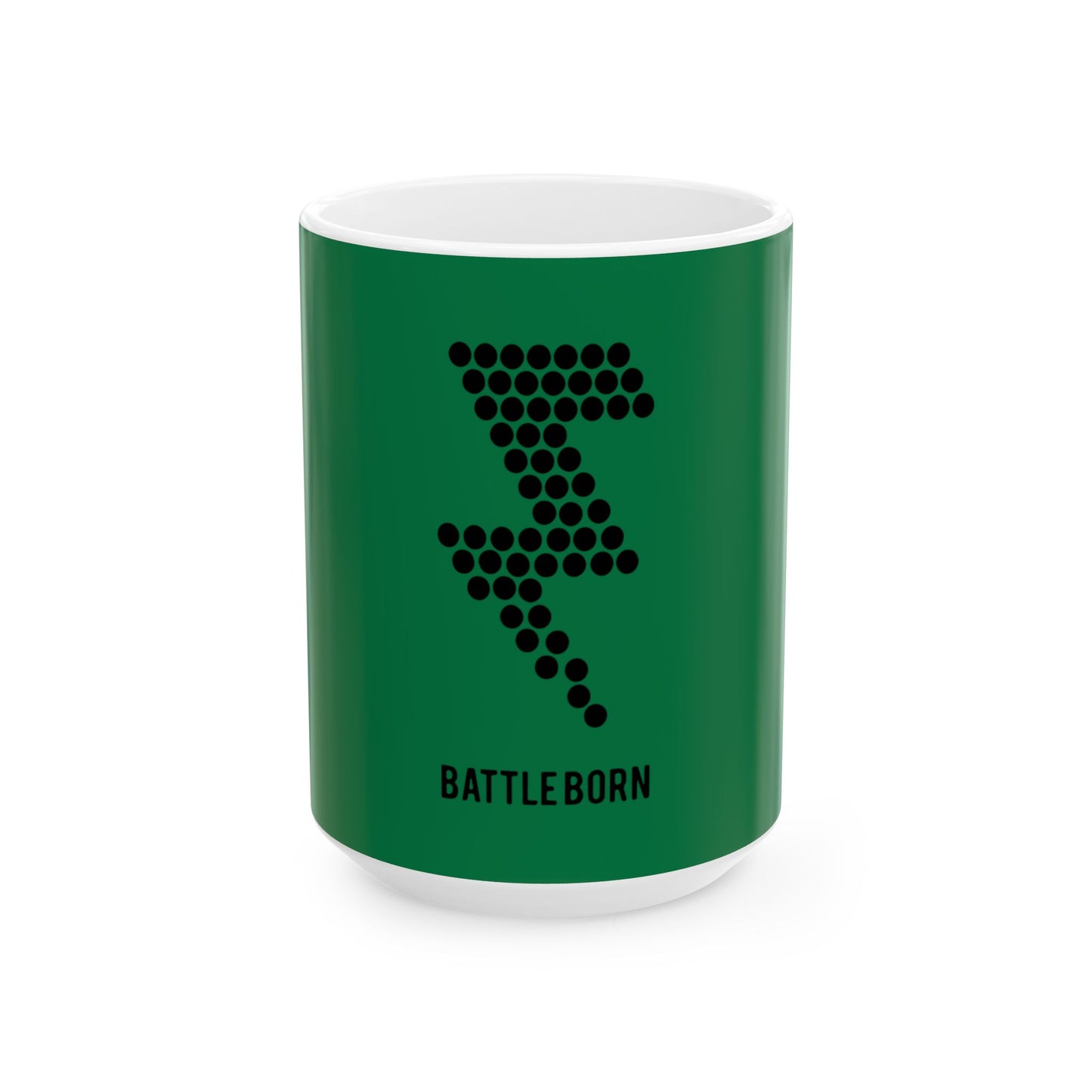 Neon Aesthetic Bold Ceramic Mug, (11oz, 15oz) - snazzymerch