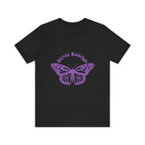 Olivia Rodrigo Unisex Jersey Short Sleeve Tee - With Butterfly Printify