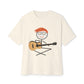 Ed Sheeran Guitar Boxy Tee | Oversized Fit