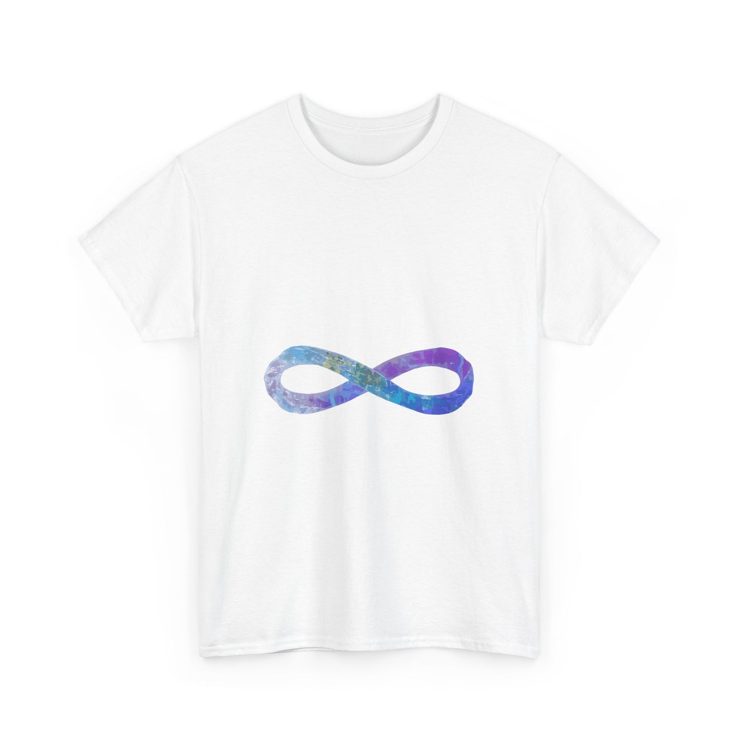 Cosmic Infinity Loop Unisex Cotton Tee Printify