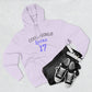 Love for 17 Graphic Three-Panel Fleece Hoodie - snazzymerch