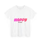 Happy Times Gradient Unisex Heavy Cotton Tee - snazzymerch