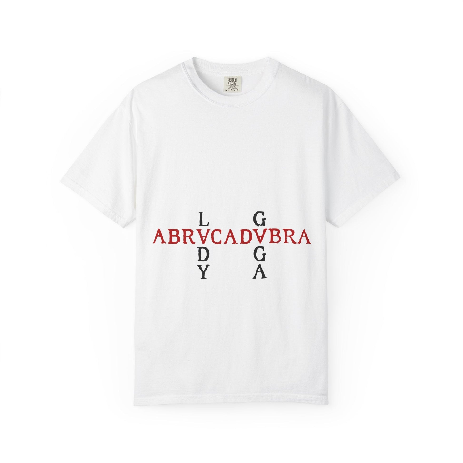ABRVCADVRA Gothic Spell-Unisex Dyed Tshirt Printify