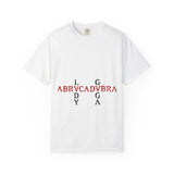 ABRVCADVRA Gothic Spell-Unisex Dyed Tshirt Printify