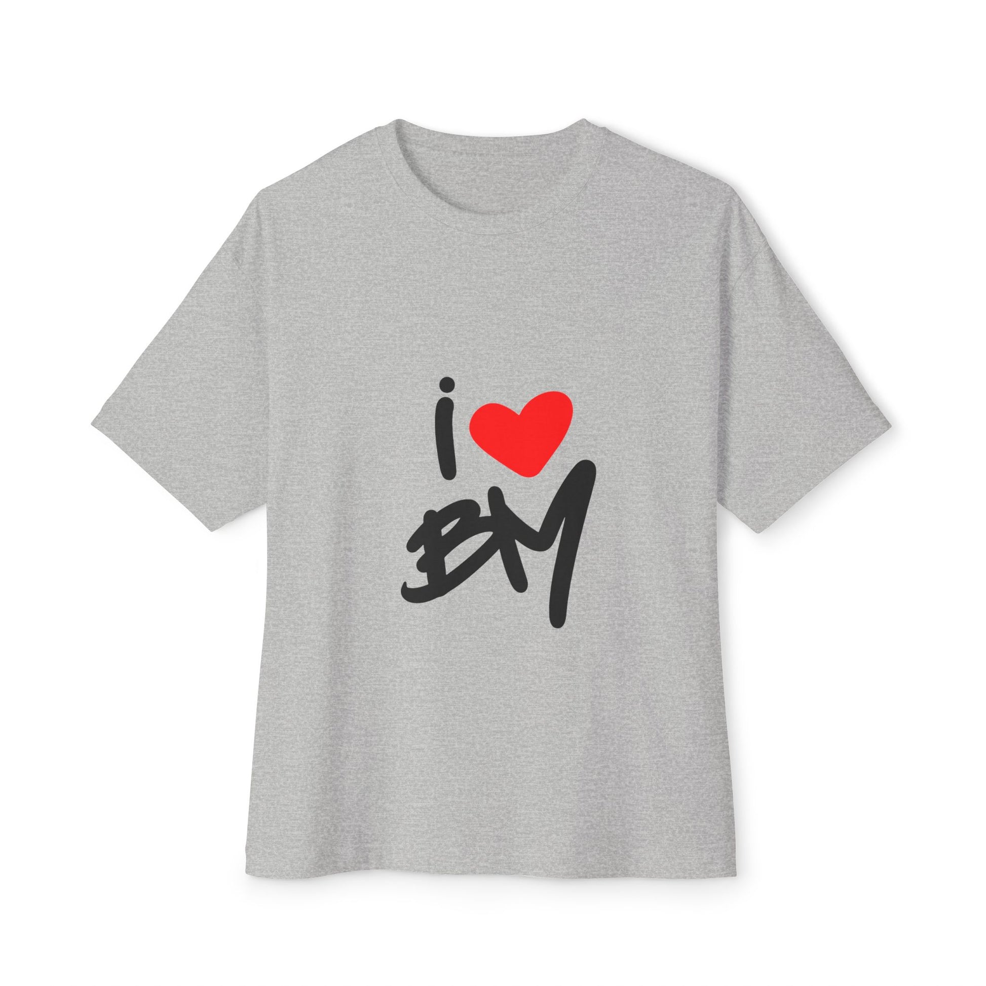 Sketch Love Groove Unisex Oversized Boxy Tee Printify