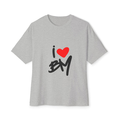 Sketch Love Groove Unisex Oversized Boxy Tee Printify
